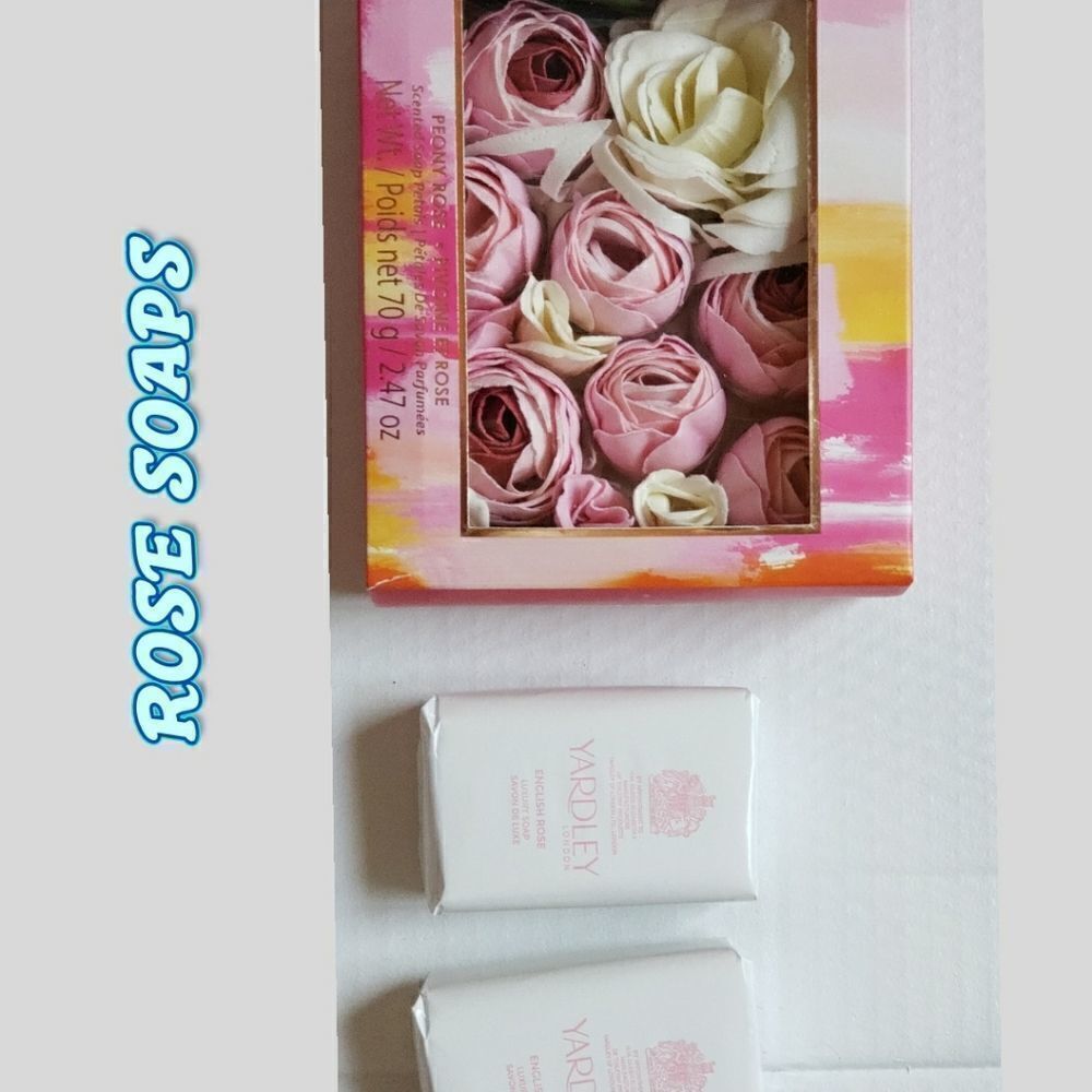 Rose Soap Bundle 